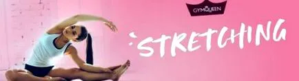 stretching