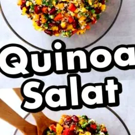 vegán quinoa