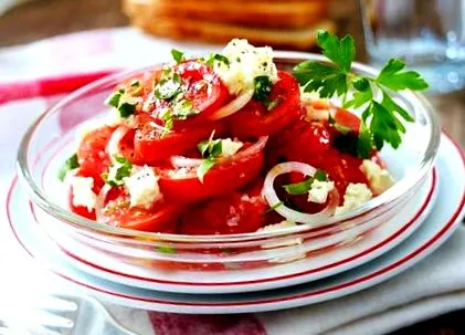 receptjével feta