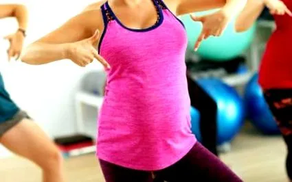 terhesség zumba