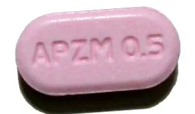 алпразолам