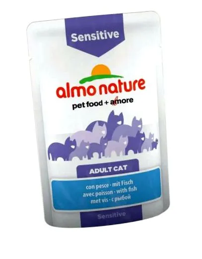 macskáknak sensitive