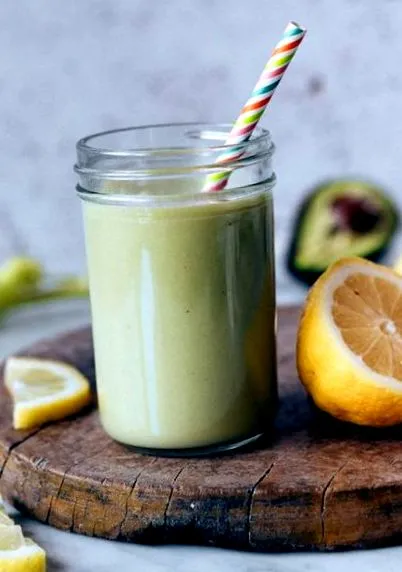 зелено