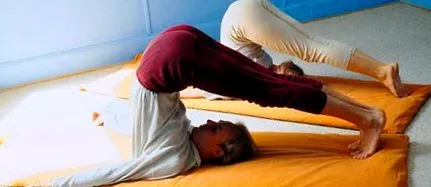 poziție yoga
