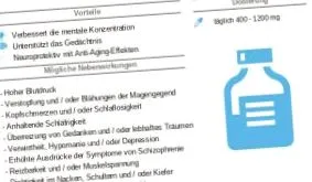 mellékhatások sárga