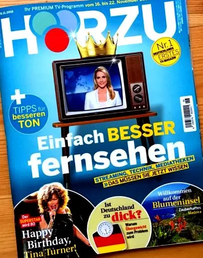 tévémagazin