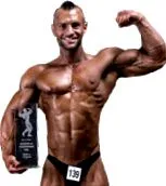 helyezett IFBB