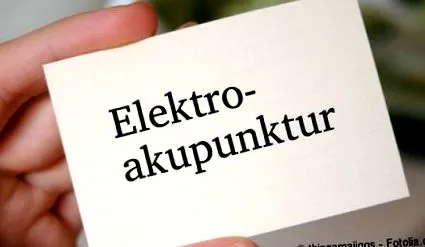 szerinti elektroakupunktúra