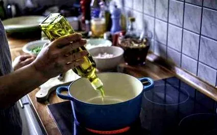 olaj főzéshez