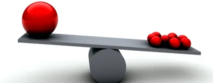 против