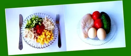 mixtă castraveți