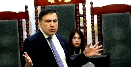 grúzia szaakasvilit