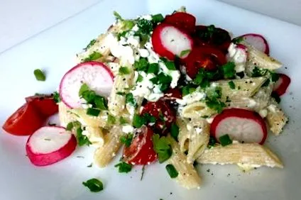 hozzá penne-t recept