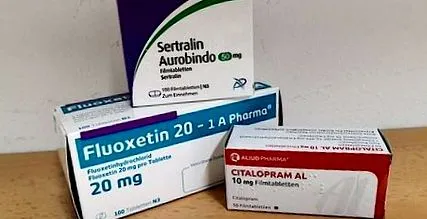 violent ssri