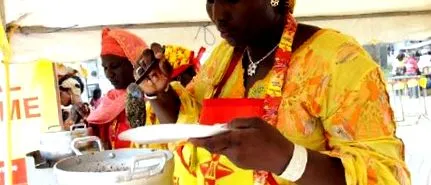 Közép- Nyugat-Afrikában