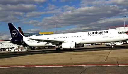 Lufthansa repülőgép