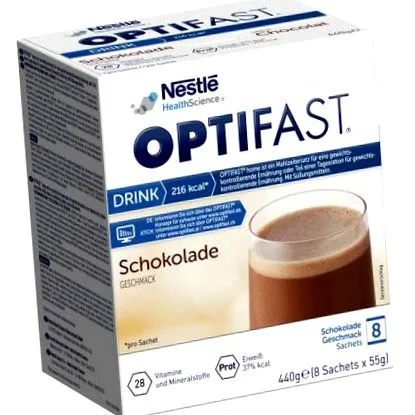 pudră optifast