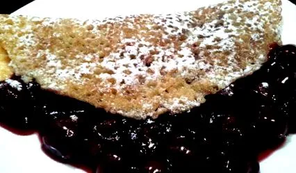 kukoricakeményítőből palacsinta