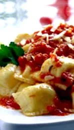 соусом