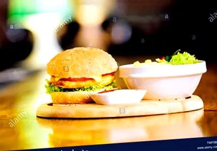 csirkehamburger