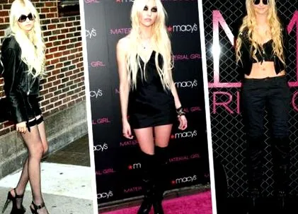 stílusú Taylor Momsen