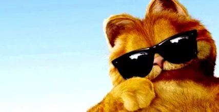 garfield lusta