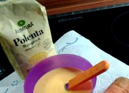 polenta baba