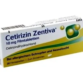 cetirizin Comprimate filmate