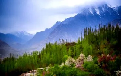 szivárványkör hunza-völgyi