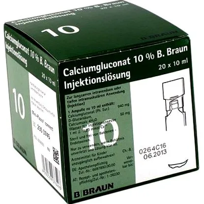 gluconat calciu