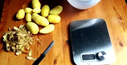 крохмаль домашніх