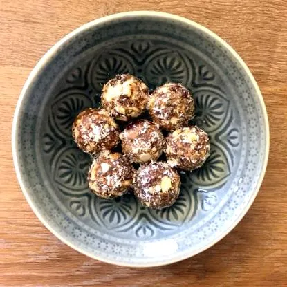 energiagolyók snack