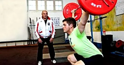 fitness férfi