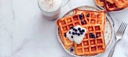 шеќер вафли