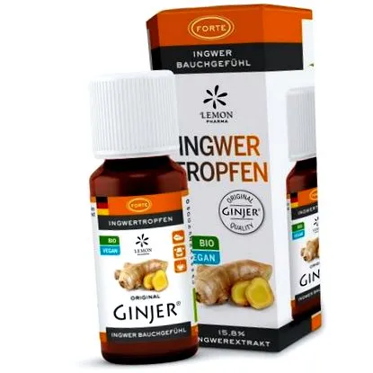 gyömbércseppekkel