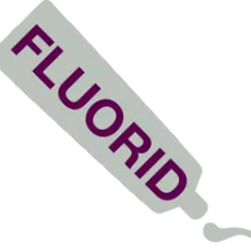 fluoridot tartalmazó