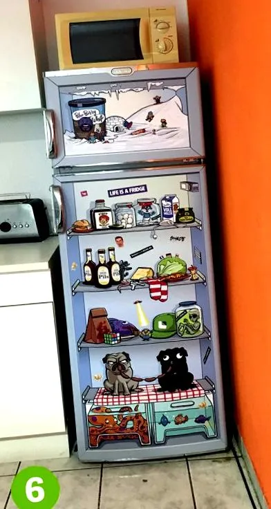 fridge