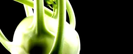 kohlrabi étel