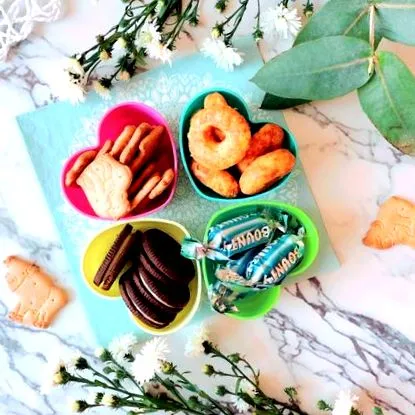snackelés
