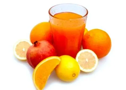 multivitamin-gyümölcslé három