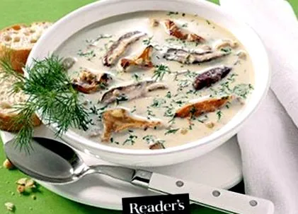 gombaleves recept