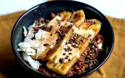 scorțișoară-banană