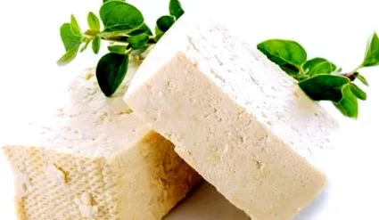természetes tofu