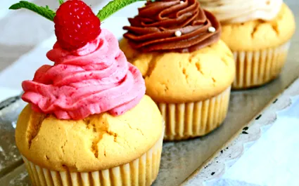 cupcakes háromféle