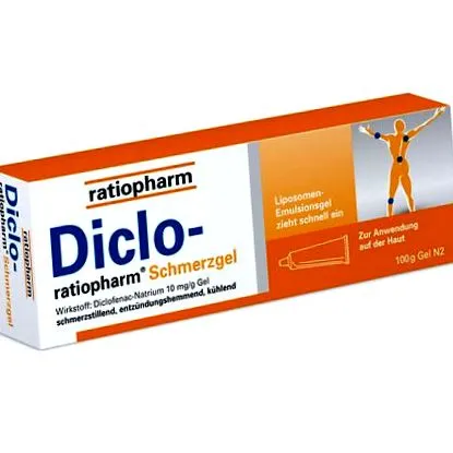 durere diclo-ratiopharm