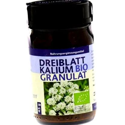 granulátummal