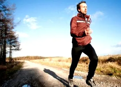 jogging