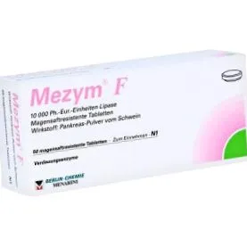MEZYM gyomornedv-ellenálló tabletta