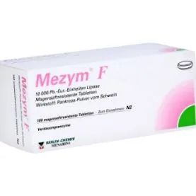 MEZYM gyomornedv-ellenálló tabletta
