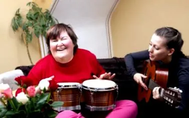 zeneterápia